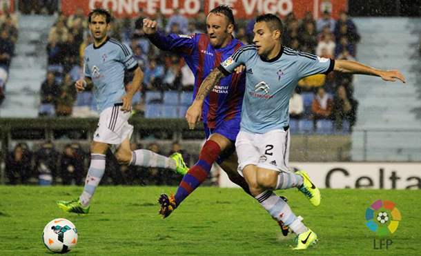 Леванте - Селта Виго 0:1 