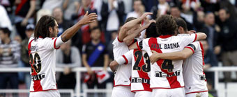 Райо Валекано - Алмерия 3:1 