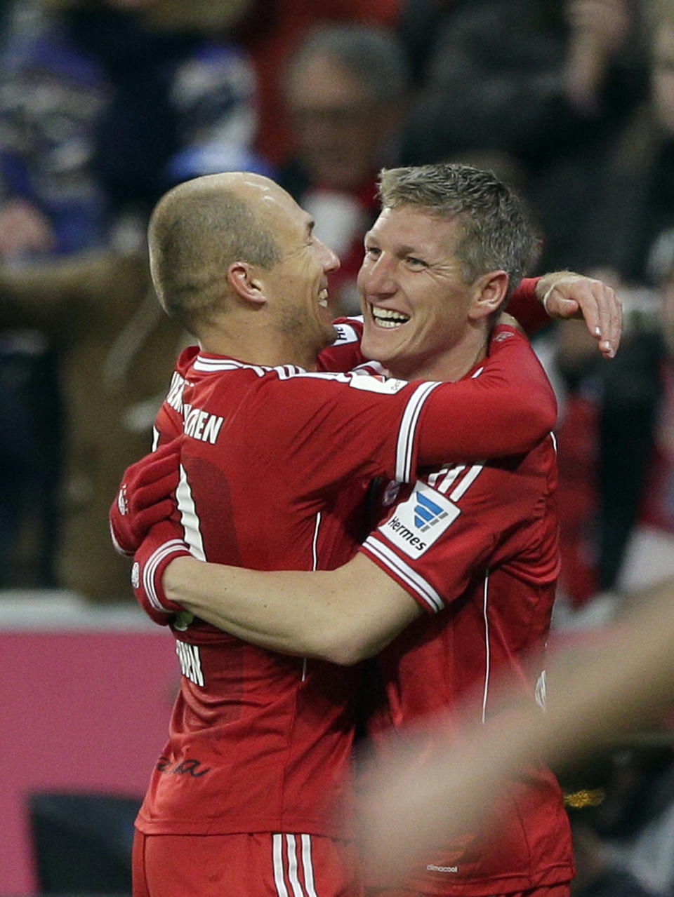 Байерн Мюнхен - Байер Леверкузен 2:1 