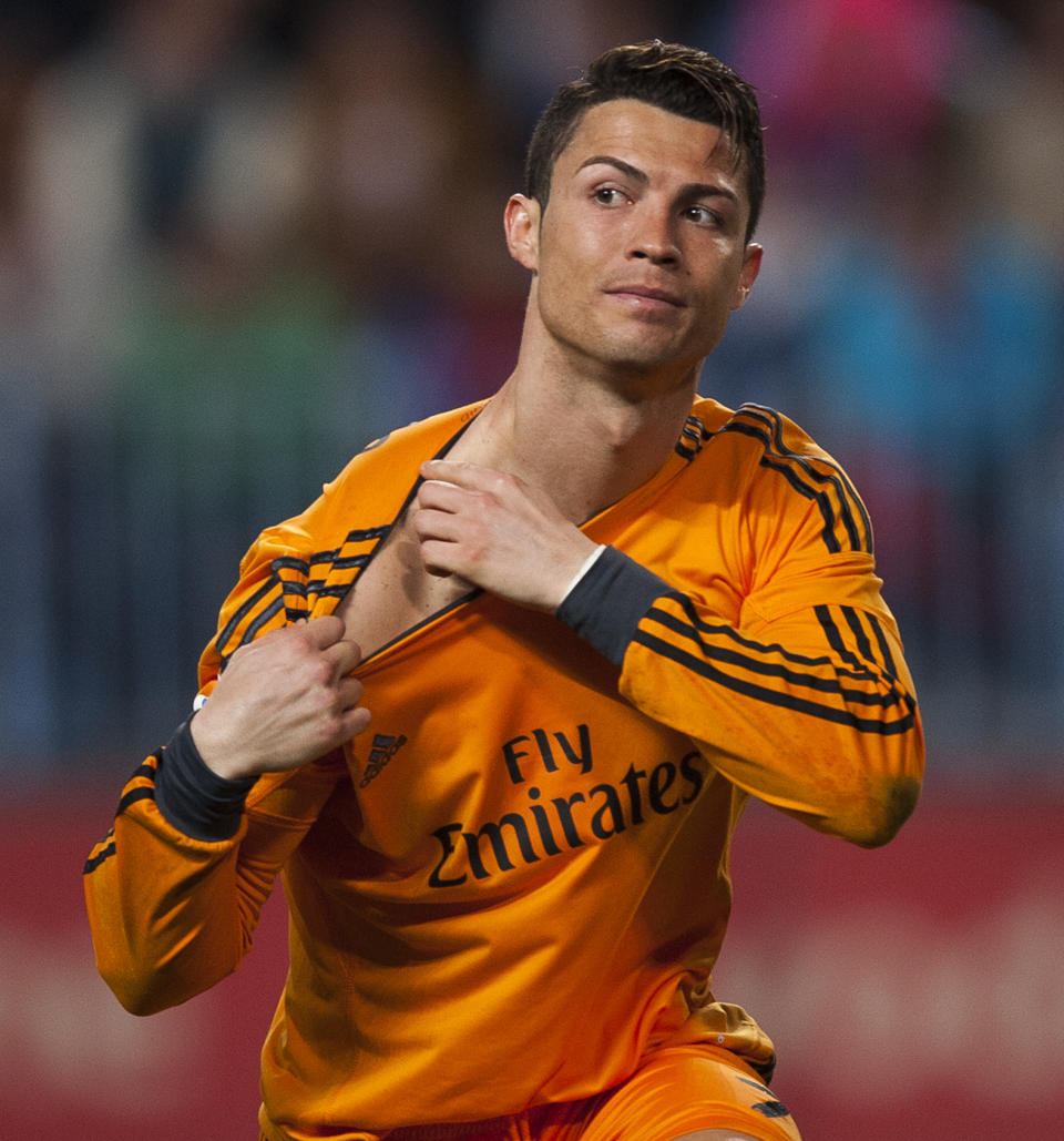 Малага - Реал Мадрид 0:1 