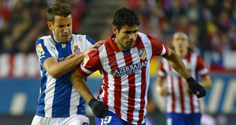 Атлетико Мадрид - Еспаньол 1:0 