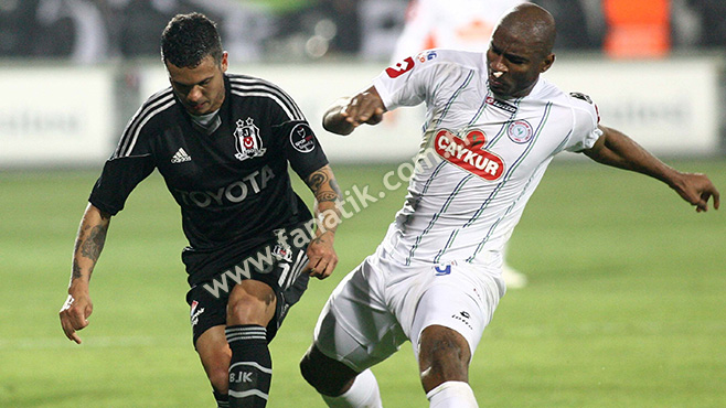 Ризеспор - Бешикташ 2:2 