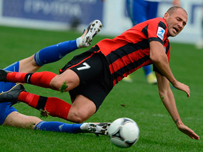 Амкар Перм - Локомотив Москва 0:0 