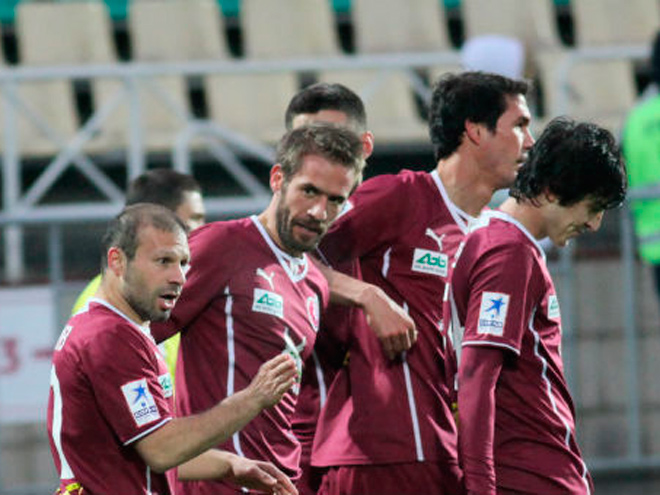 Рубин Казан - Волга 3:1 