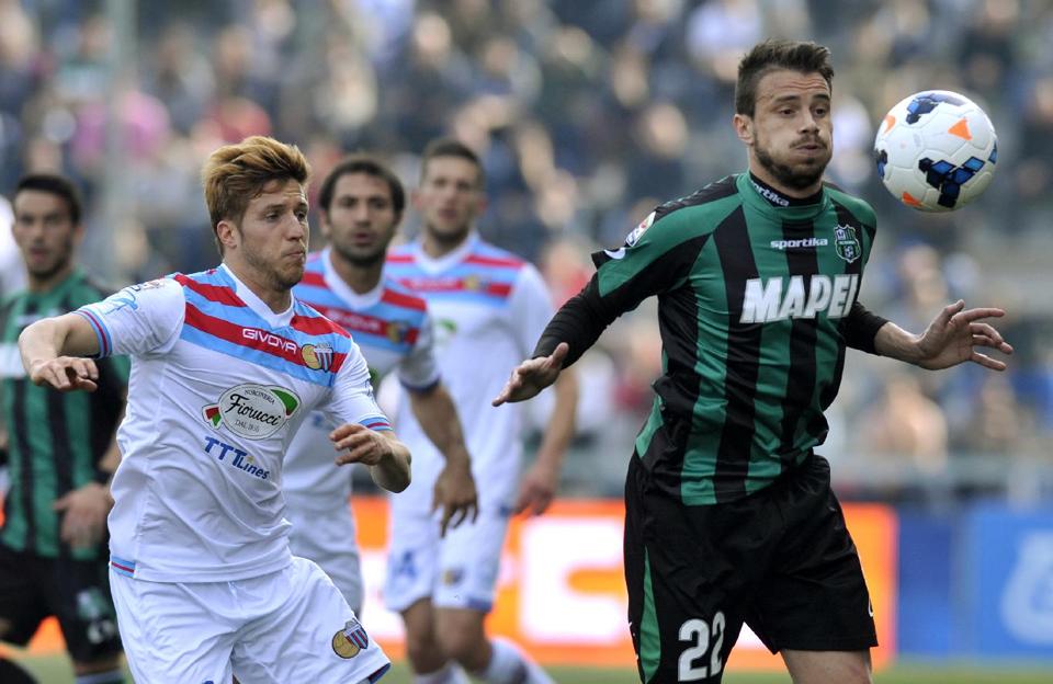 Сасуоло - Катаня 3:1 