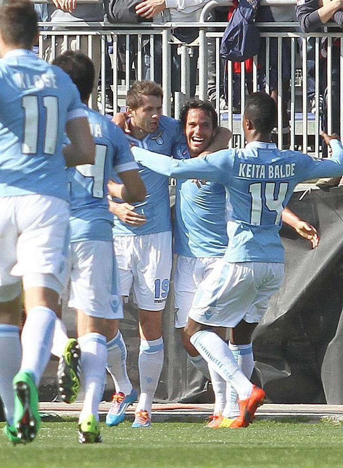 Каляри - Лацио 0:2 