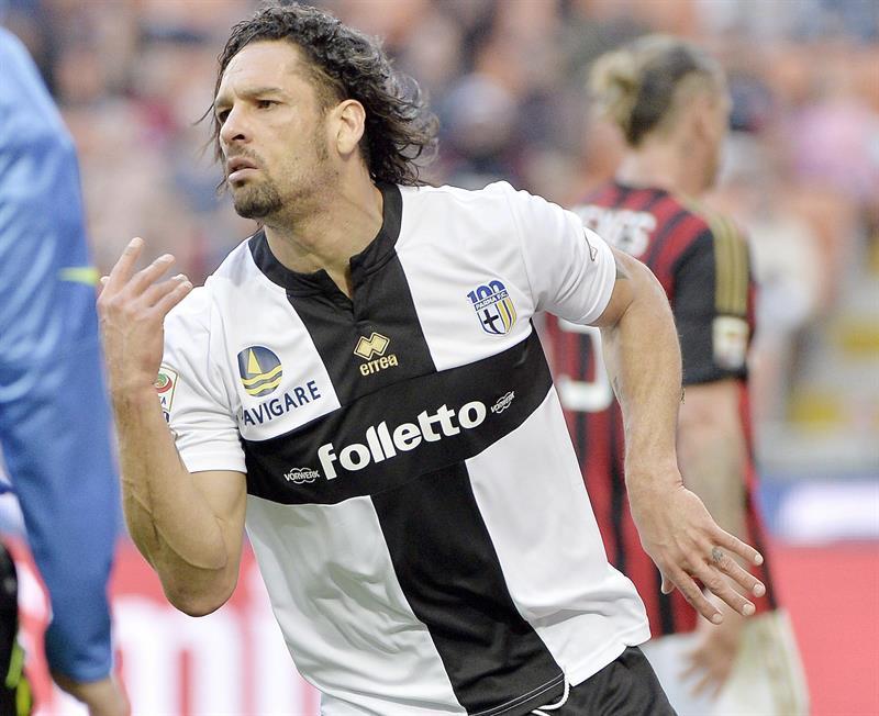 Милан - Парма 2:4 