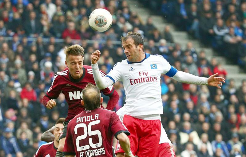 Хамбургер - Нюрнберг 2:1 