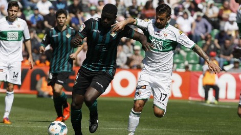 Елче - Реал Бетис 0:0 