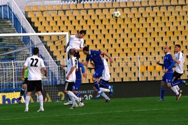 Черноморец - Любимец 5:0 