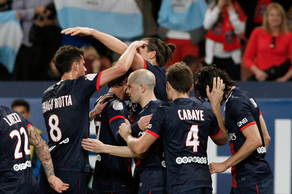 Пари Сен Жермен - Сент Етиен 2:0 