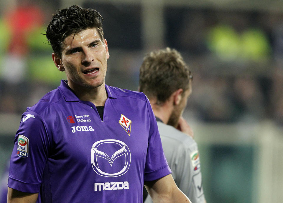 Фиорентина - Киево 3:1 