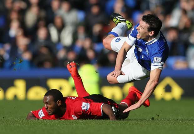 Гарет Бари се разминал със сериозна травма 