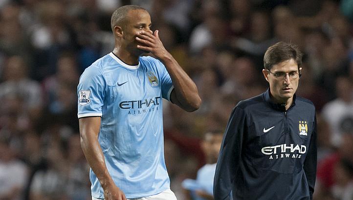 Компани може да пропусне манчестърското дерби