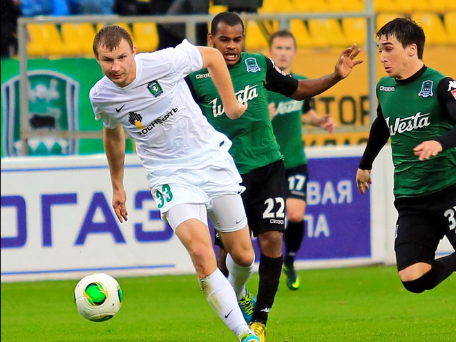 Том Томск - ФК Краснодар 1:1 