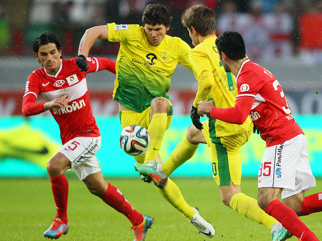 Спартак Москва - Анжи Махачкала 2:2 