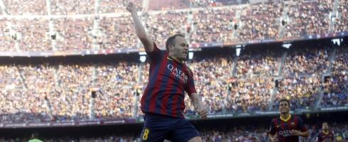 Иниеста: Мачът между Реал и Барса е истинска война