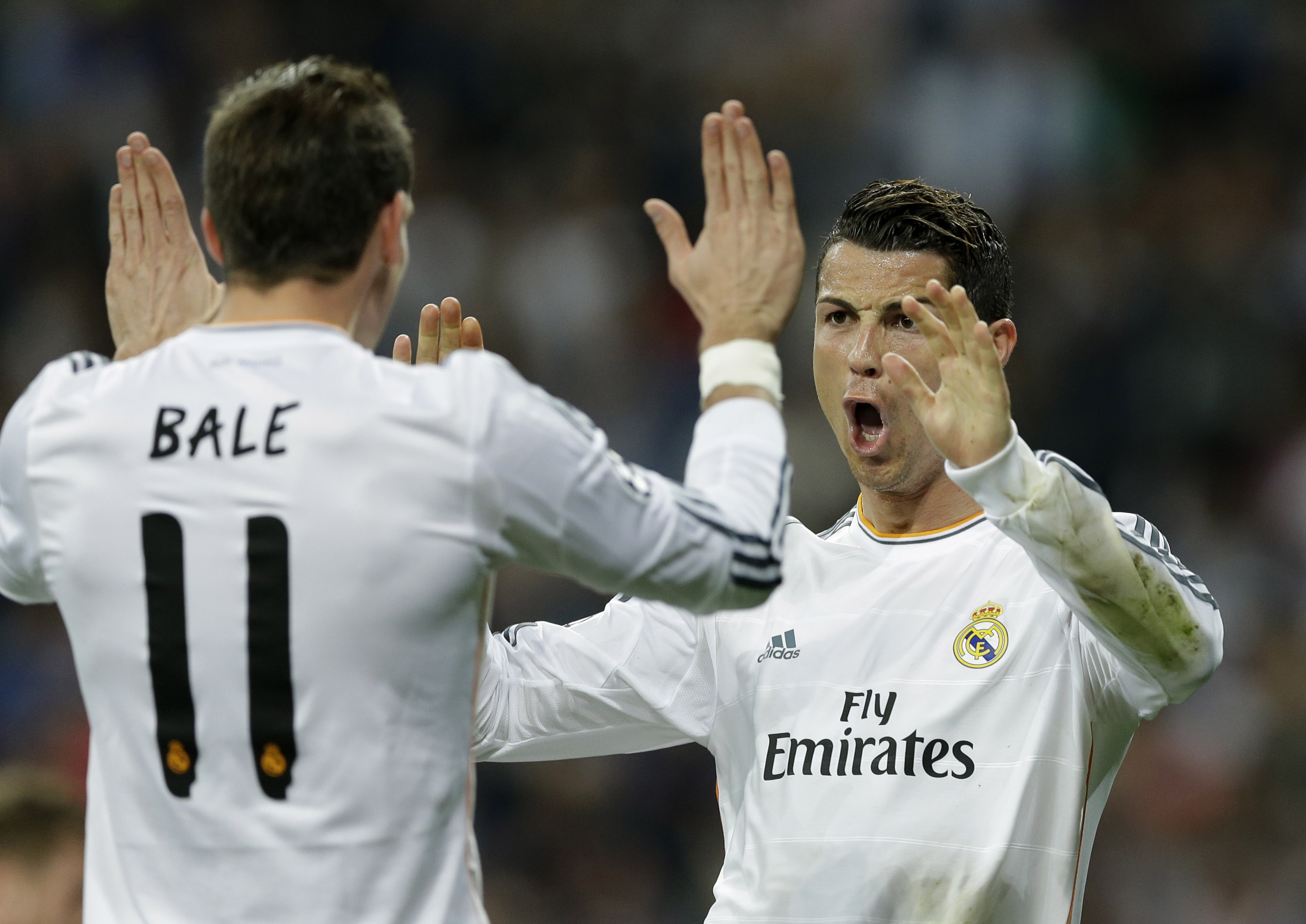 Реал Мадрид - Шалке 04 3:1 