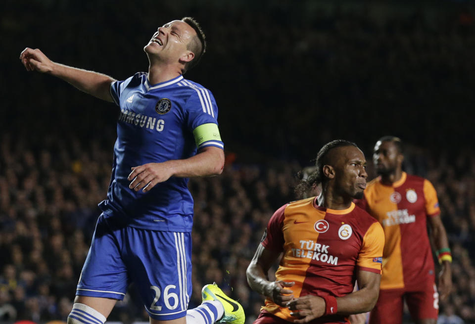 Челси - Галатасарай 2:0 