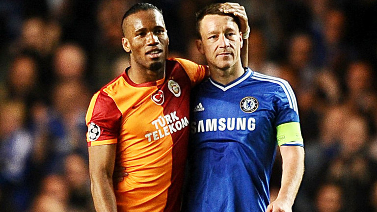 Тери: Дрогба все още е най-добрият силов нападател в света