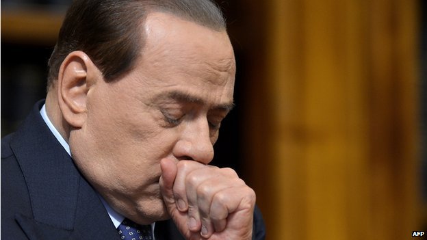 КС потвърди присъдата на Берлускони