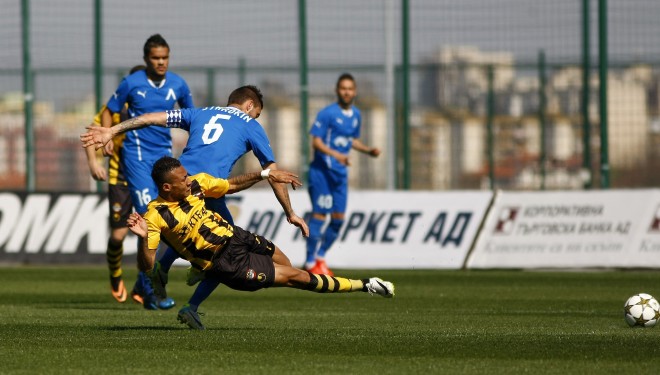 Ботев Пловдив - Левски 2:0 