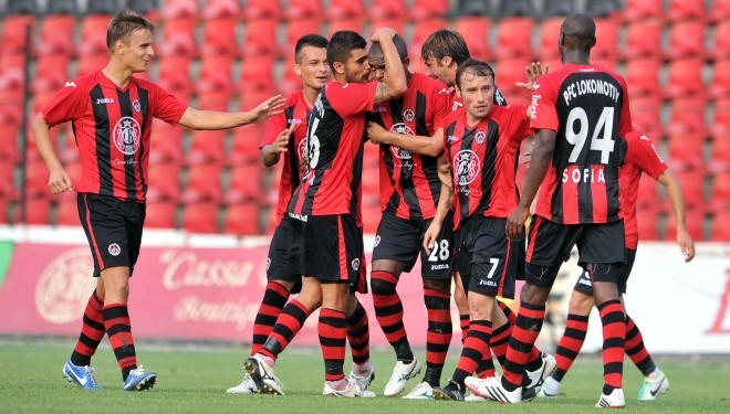 Черноморец - Локомотив София 2:3 