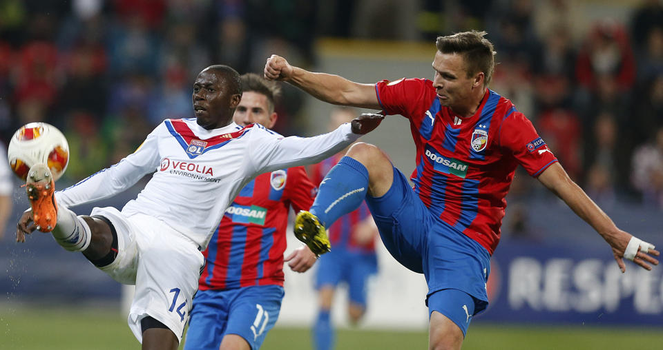 Виктория Пилзен - Олимпик Лион 2:1 