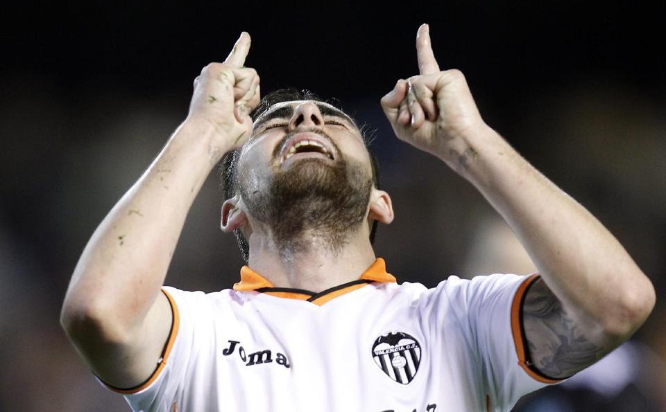 Валенсия - Лудогорец 1:0 