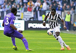 Фиорентина - Ювентус 0:1 