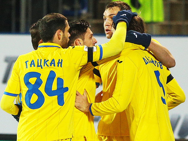 ФК Ростов - Амкар Перм 3:3 