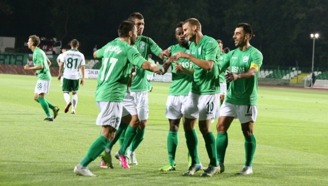 Берое - Славия 1:0 