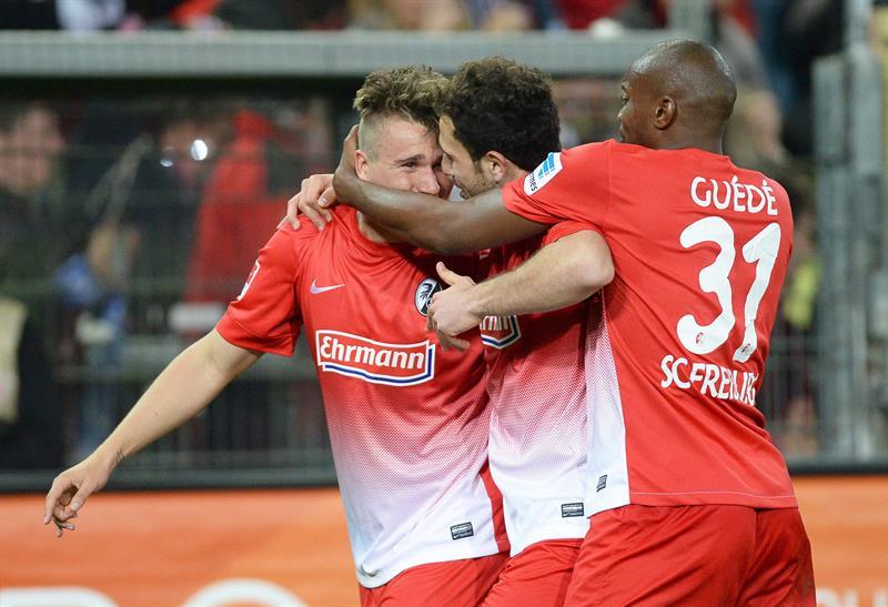 Фрайбург - Вердер Бремен 3:1 