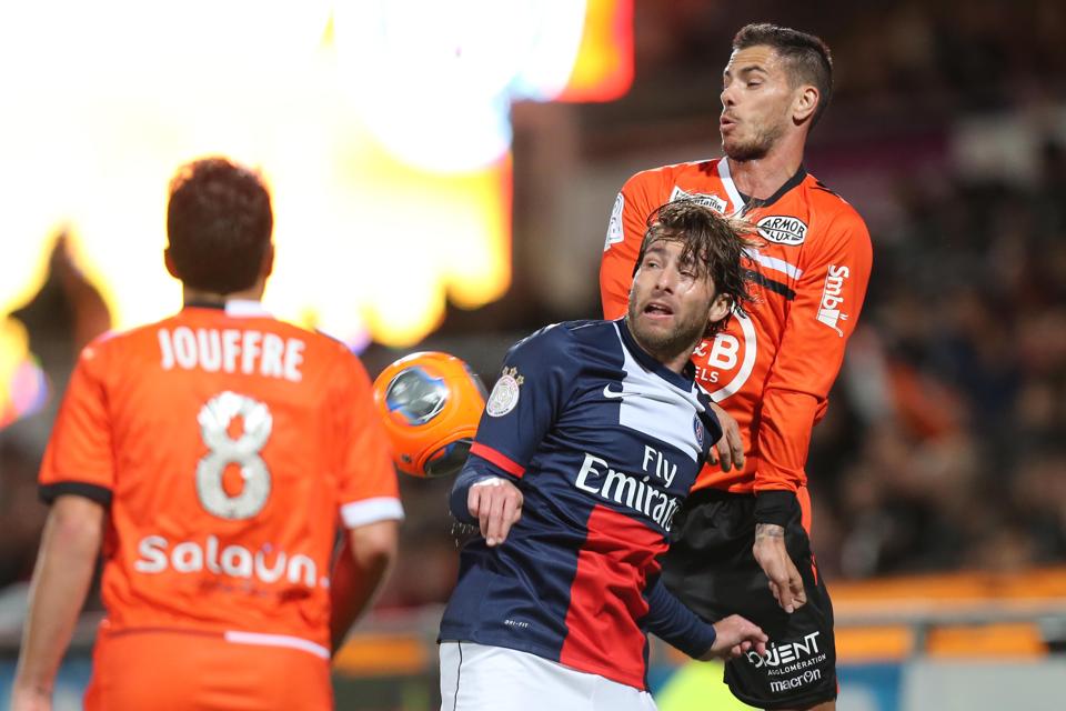 Лориен - Пари Сен Жермен 0:1 