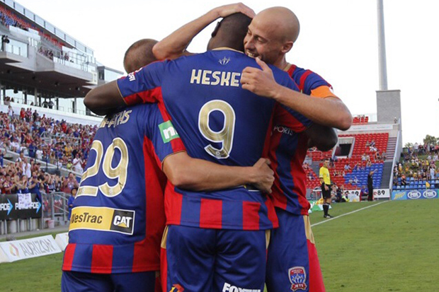 Нюкасъл Джетс - Уелингън Финикс 5:0 