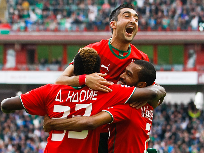 Локомотив Москва - Урал 3:0 