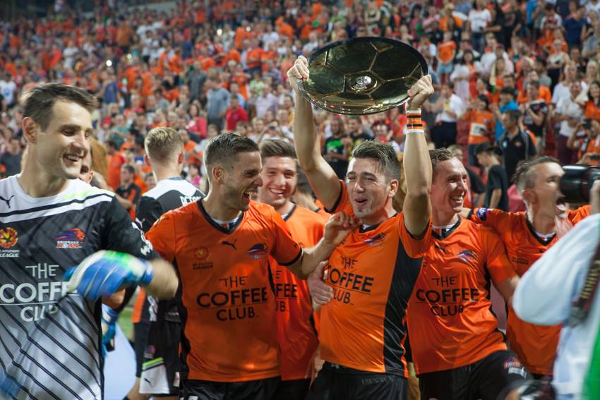 Бризбейн Роар - Мелбърн Виктори 1:0 