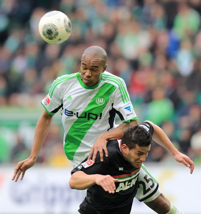 Волфсбург - Аугсбург 1:1 