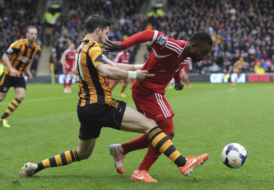 Хъл Сити - Уест Бромич 2:0 