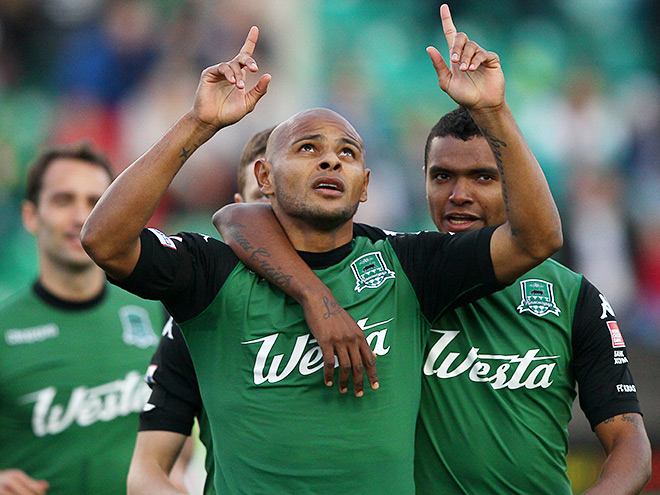 ФК Краснодар - Спартак Москва 4:0 