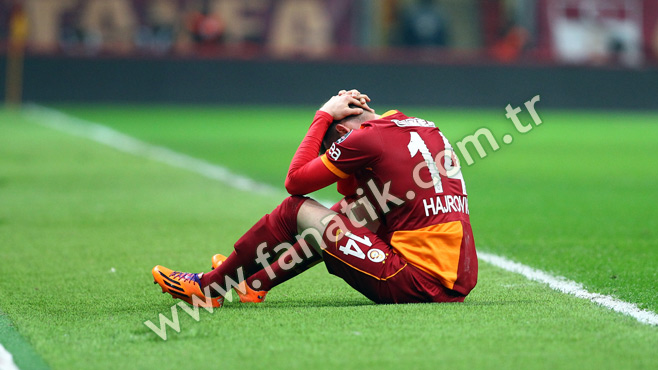 Галатасарай - Кайзериспор 0:1 