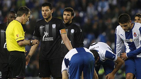 Еспаньол - Леванте 0:0 