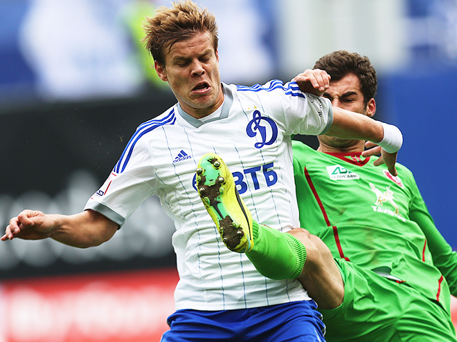 Динамо Москва - Рубин Казан 0:0 