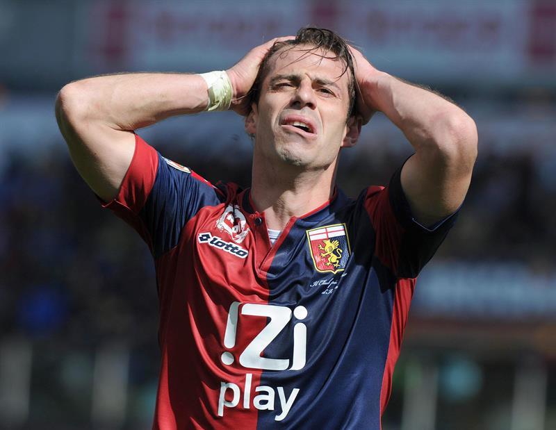 Парма - Дженоа 1:1 