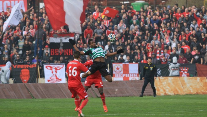 Черно море - ЦСКА 0:0 