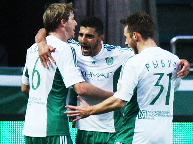 Терек - Кубан Краснодар 2:1 