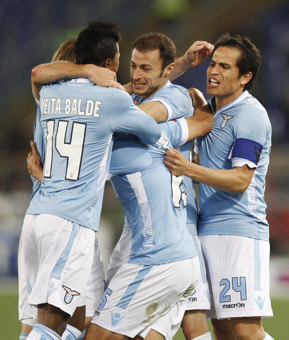 Лацио - Милан 1:1 