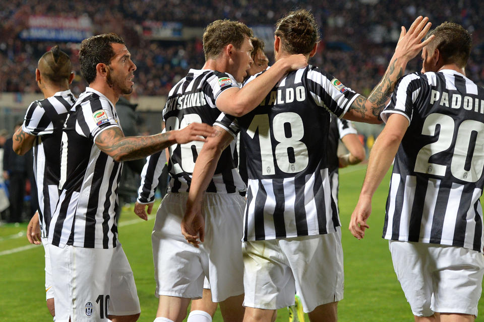 Катаня - Ювентус 0:1 