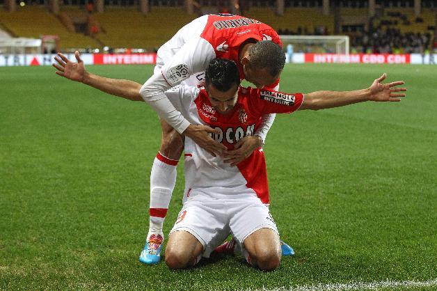 Монако - Лил 1:1 