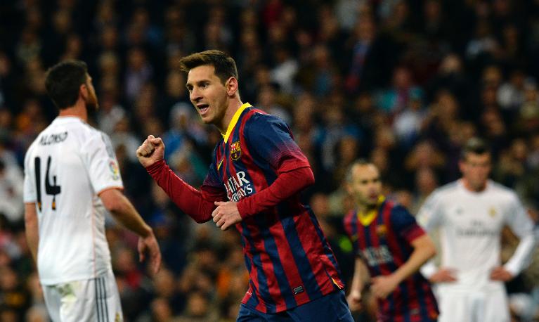 Реал Мадрид - Барселона 3:4 